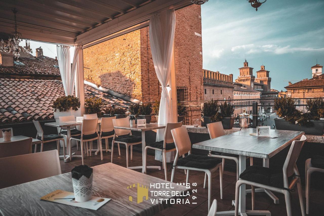 Hotel Torre Della Vittoria 1928 Ferrara Exterior foto